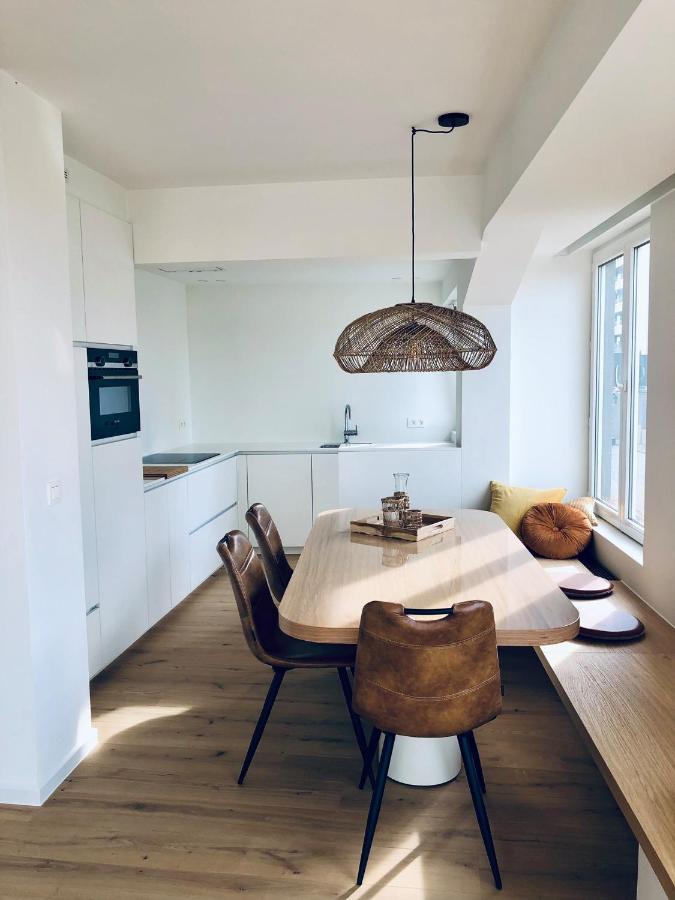 Beachloft Duin 52 Familie appartement met zeezicht Oostende Buitenkant foto