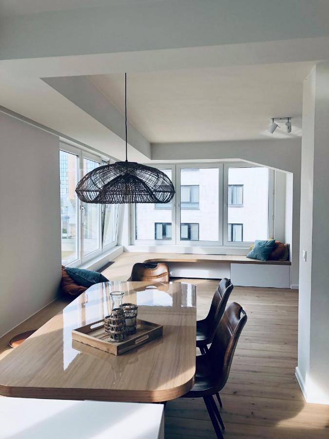 Beachloft Duin 52 Familie appartement met zeezicht Oostende Buitenkant foto