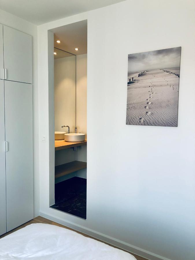 Beachloft Duin 52 Familie appartement met zeezicht Oostende Buitenkant foto