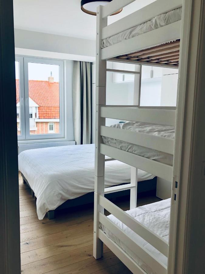 Beachloft Duin 52 Familie appartement met zeezicht Oostende Buitenkant foto