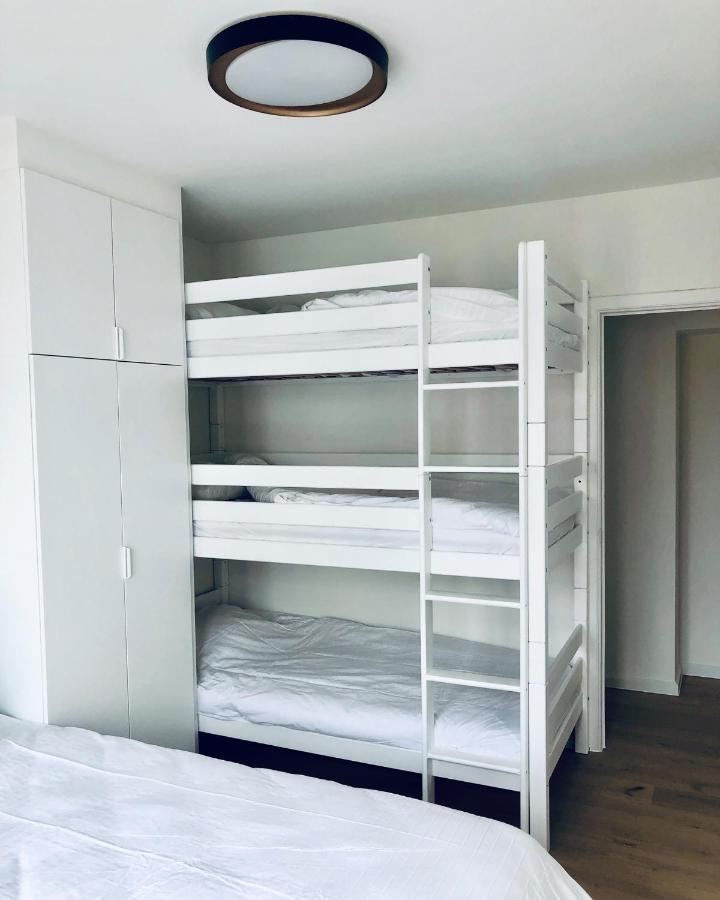 Beachloft Duin 52 Familie appartement met zeezicht Oostende Buitenkant foto