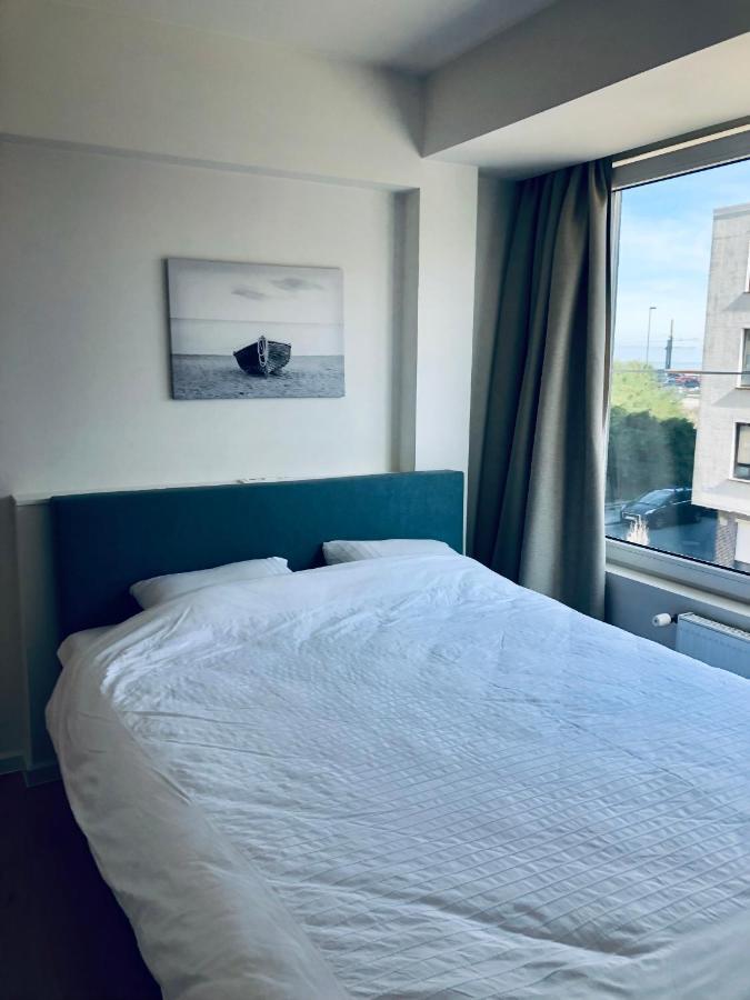 Beachloft Duin 52 Familie appartement met zeezicht Oostende Buitenkant foto