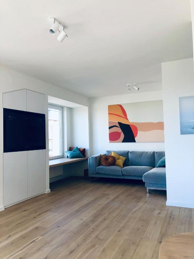 Beachloft Duin 52 Familie appartement met zeezicht Oostende Buitenkant foto