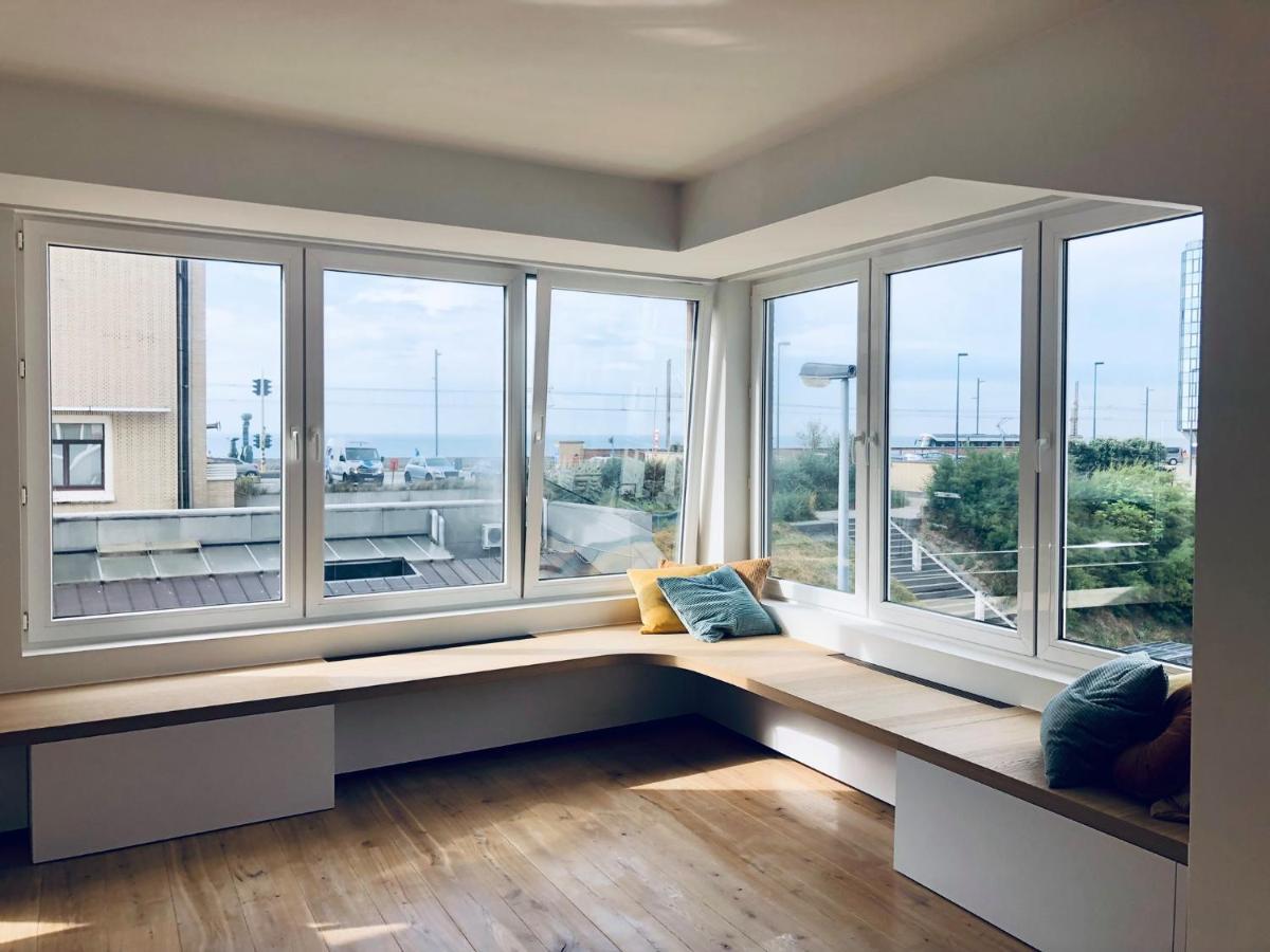 Beachloft Duin 52 Familie appartement met zeezicht Oostende Buitenkant foto